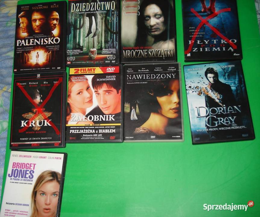 Kaseta DVD mazowieckie Warszawa