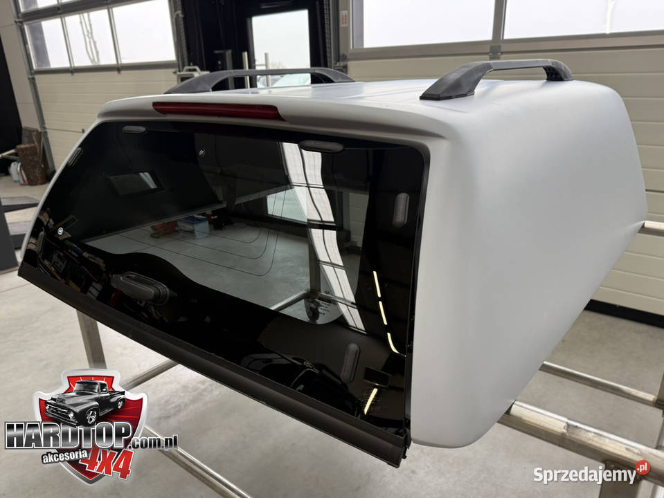 Zabudowa paki Hardtop Toyota Hilux 2015 Revo Pasłęk