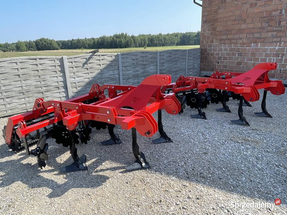 GRUBER agregat ścierniskowy 22m 26m 30m JBM Książ Wielki