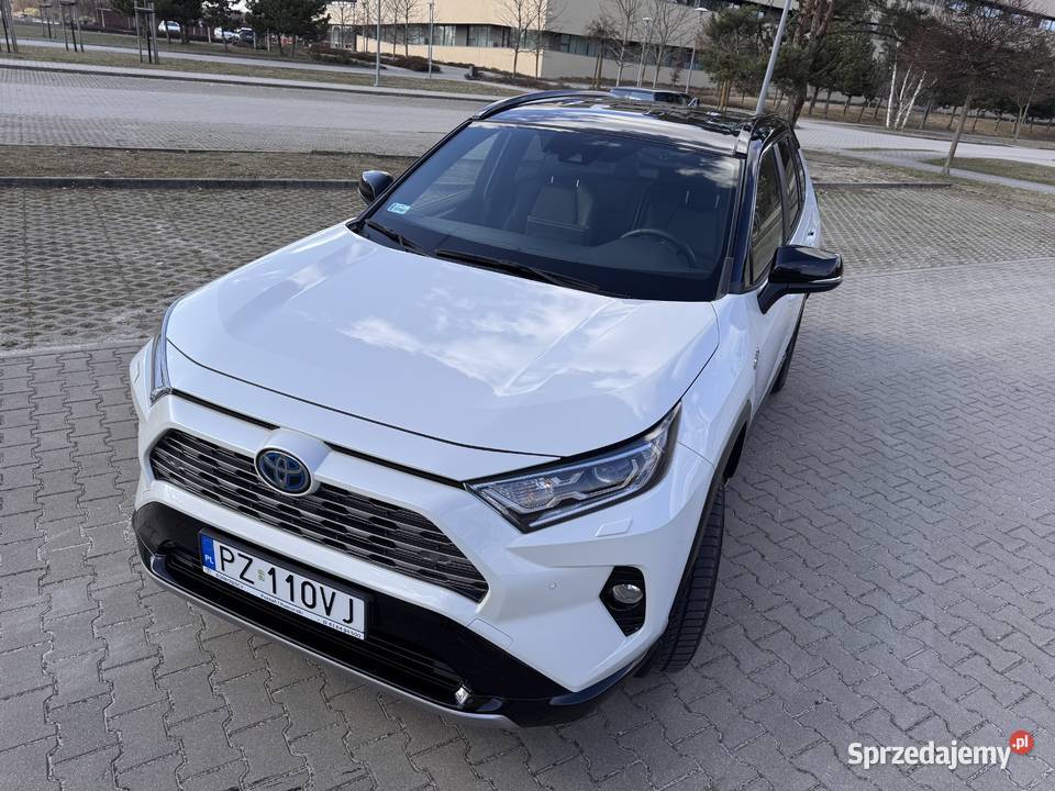 Toyota RAV4 1 właściciel salon Polska wielkopolskie Poznań sprzedam