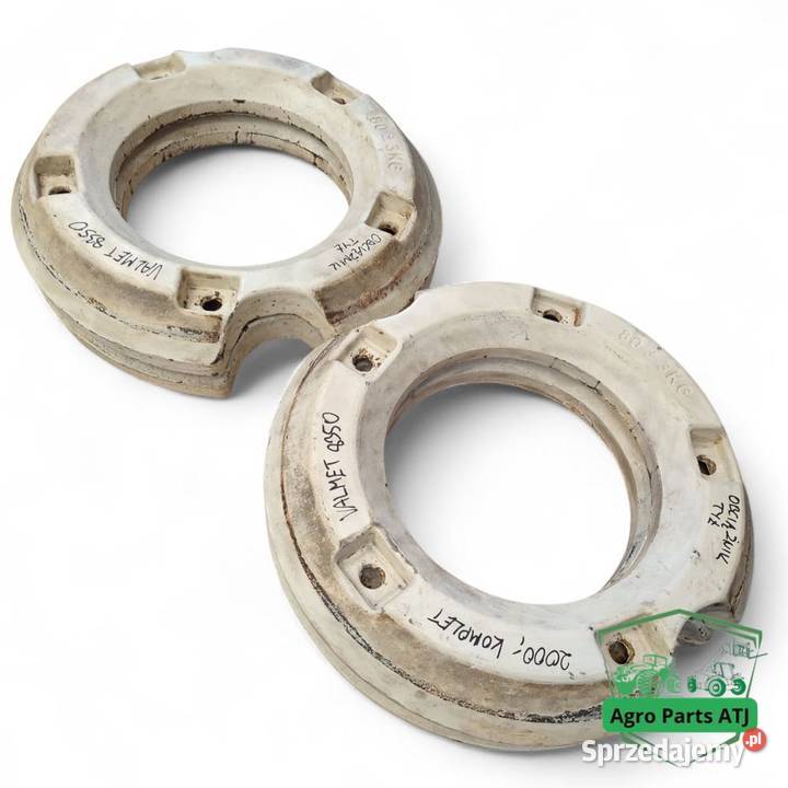 Balast Obciążniki Ciężarki Felgi Kół Tylne Koła podlaskie Ciechanowiec