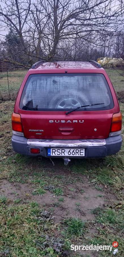 Subaru Forester 20 benzyna benzyna Czarna Górna sprzedam