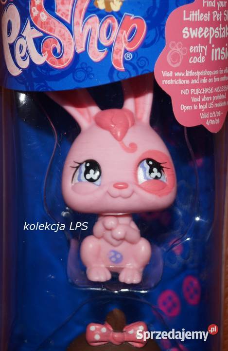 LPS ZESTAW 499 500 501 UNIKAT Littlest Pet Shop Hasbro Figurki Rybnik