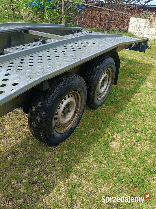 Laweta garbatka Syriusz 2700DMC Gruzka