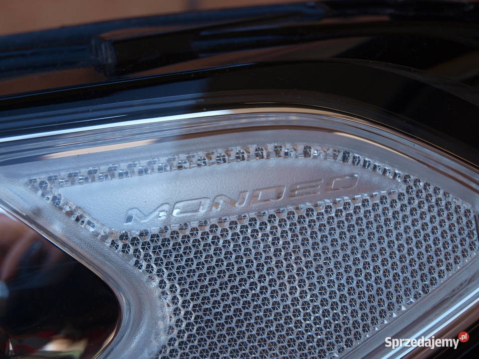 Ford Mondeo Mk5 lampa lewa przód zwykła 2014 Kalisz