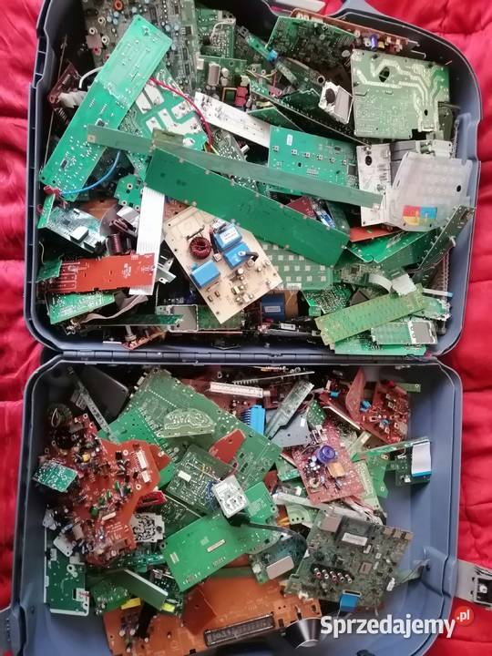 Płytki elektroniczne odzysk metali zloto srebro Legnica