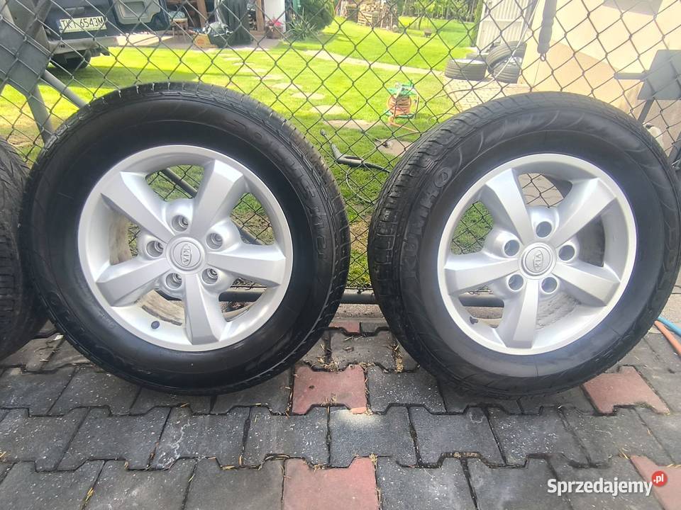 Felgi Koła Kia Sorento Suzuki Vitara 17 5x1397 Pińczów