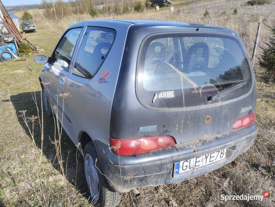 Fiat Seicento 900 brush manualna Lębork