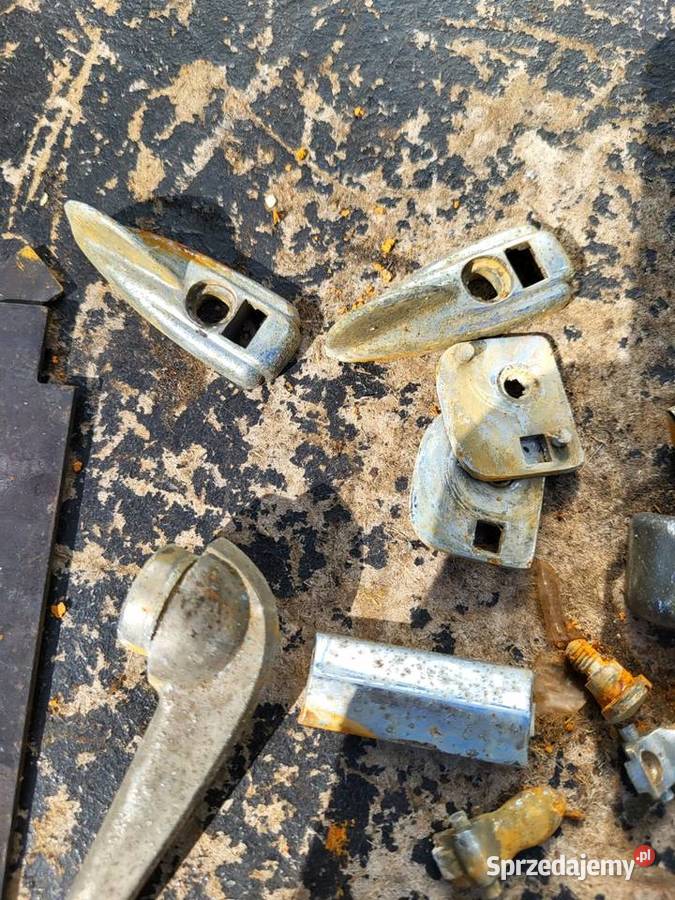 KLAMKI MOCOWANIA OPEL OLIMPIA KAPITAN śląskie Rybnik sprzedam