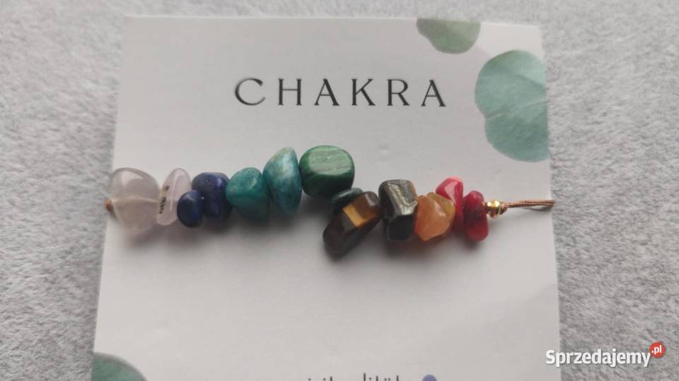 Czakra bransoletka medytacja yoga Dodatki Katowice sprzedam