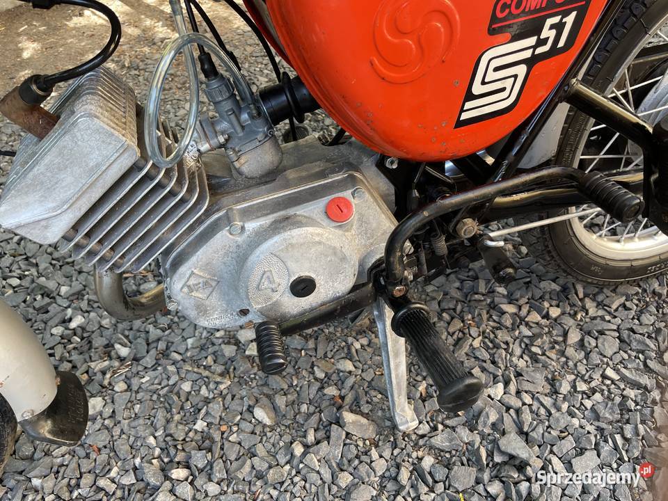 Simson S51 4221 nowości Simson Szprotawa