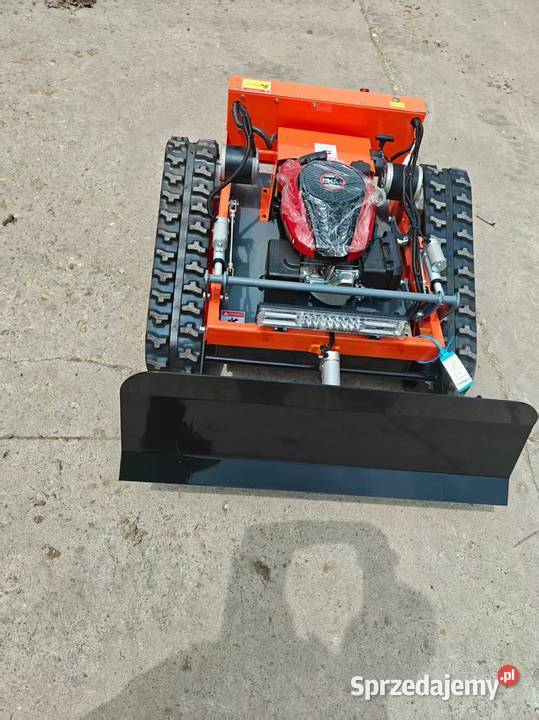 ROBOT KOSZĄCY KOSIARKA GĄSIENICOWA SPALINOWA Białystok