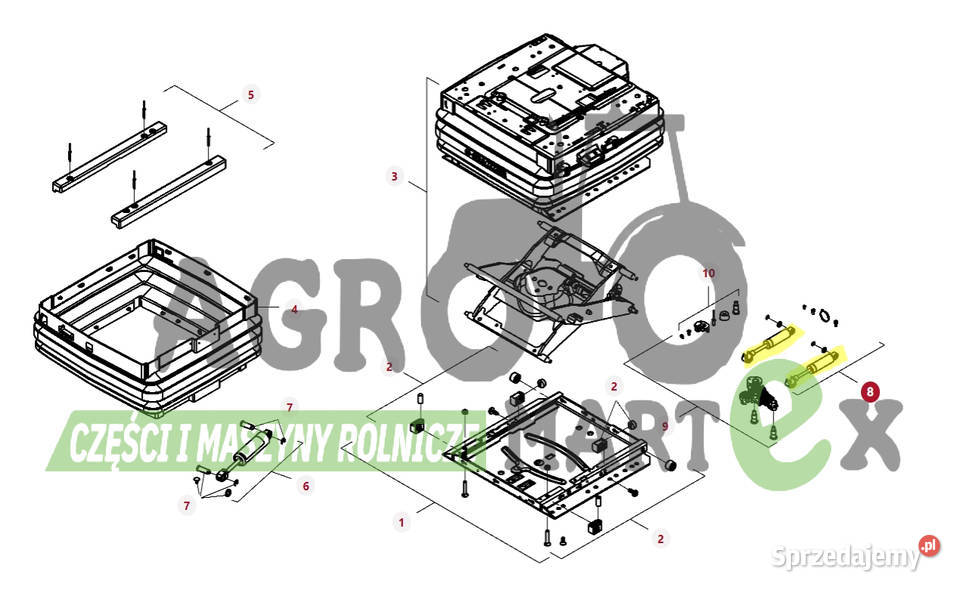 F931502030400 6505653M91 84190985 AL210505 Pozostałe