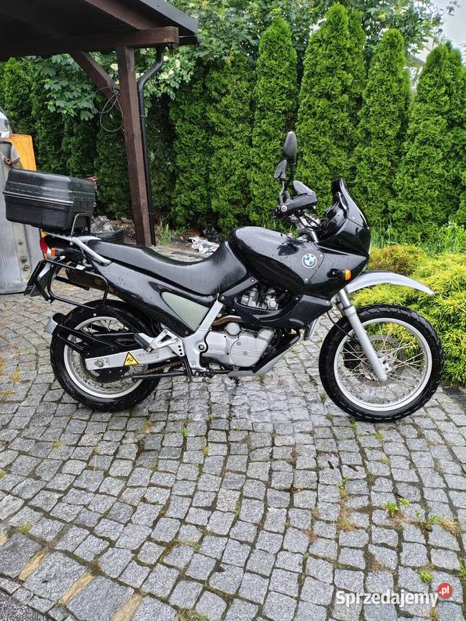 Motocykl BMW F650 Strzelin