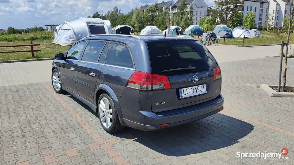OPEL VECTRA CDTI 150 AUTOMAT Rok produkcji 2008