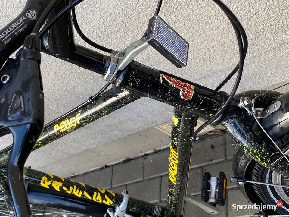 Retro MTB Raleigh Bebop CroMo Shimano DXXT Górskie, MTB Aleksandrów Łódzki