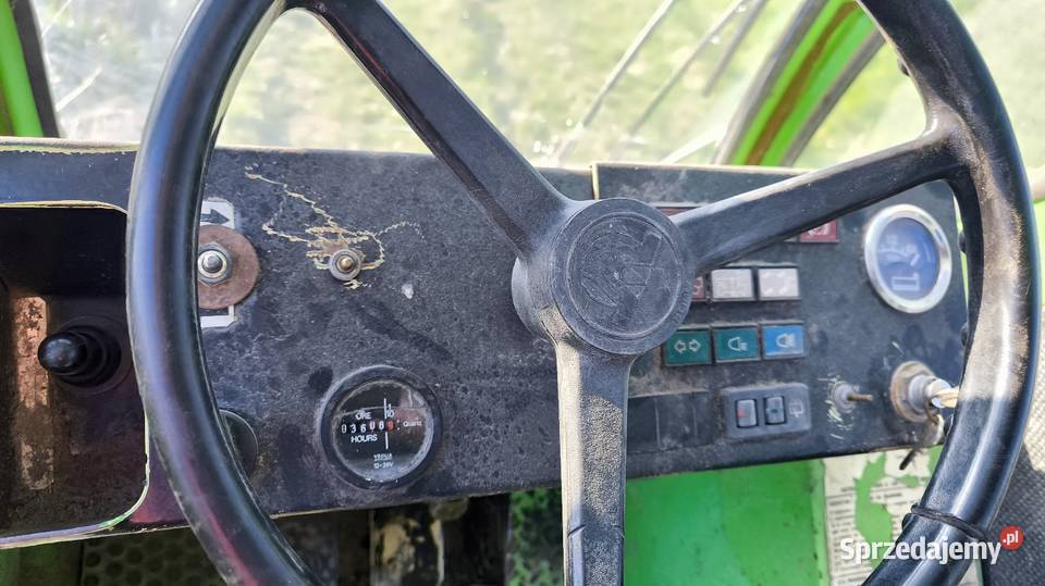 Ładowarka Teleskopowa Merlo SM 25 4x4 KLIMA W Kroczyce sprzedam