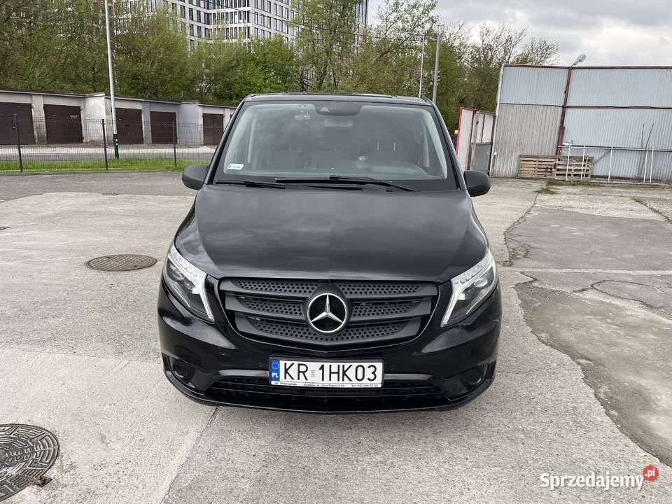 Mercedes Vito 116 CDI przyciemniane szyby Motoryzacja Kraków sprzedam