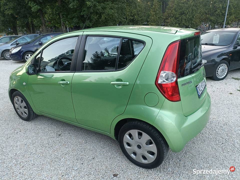 Ładny Suzuki Splash 10 klimatyzacja kamery Nowe Kłodzko