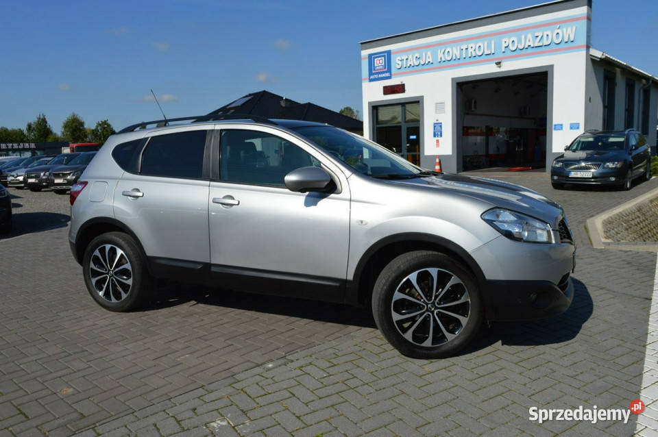 Nissan Qashqai 16i Automat Serwis Navi Kamera lubelskie