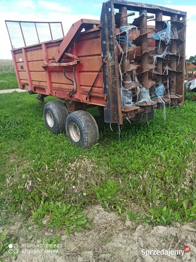 Rozrzutnik obornika Rokitnik sprzedam