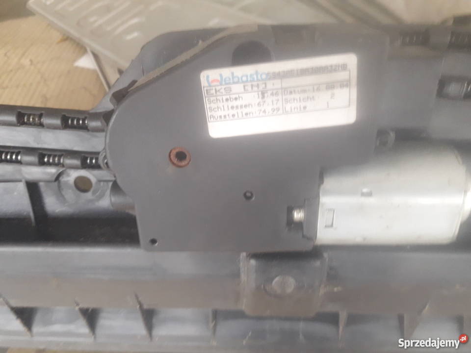 SZYBERDACH AUDI 80 MANUŁALNY RĘCZNY sprzedam