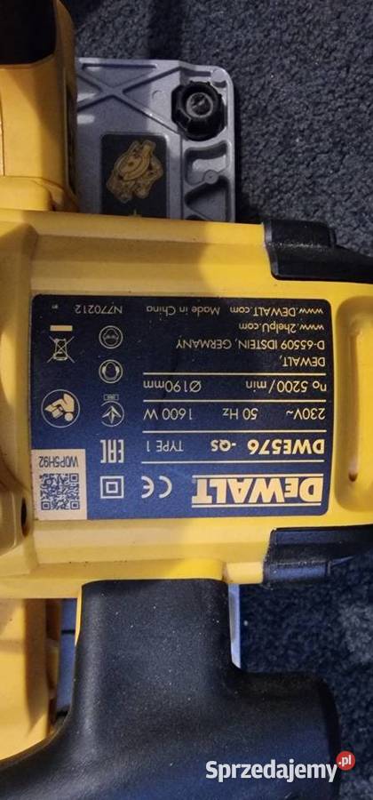 Dewalt piła Krzewina