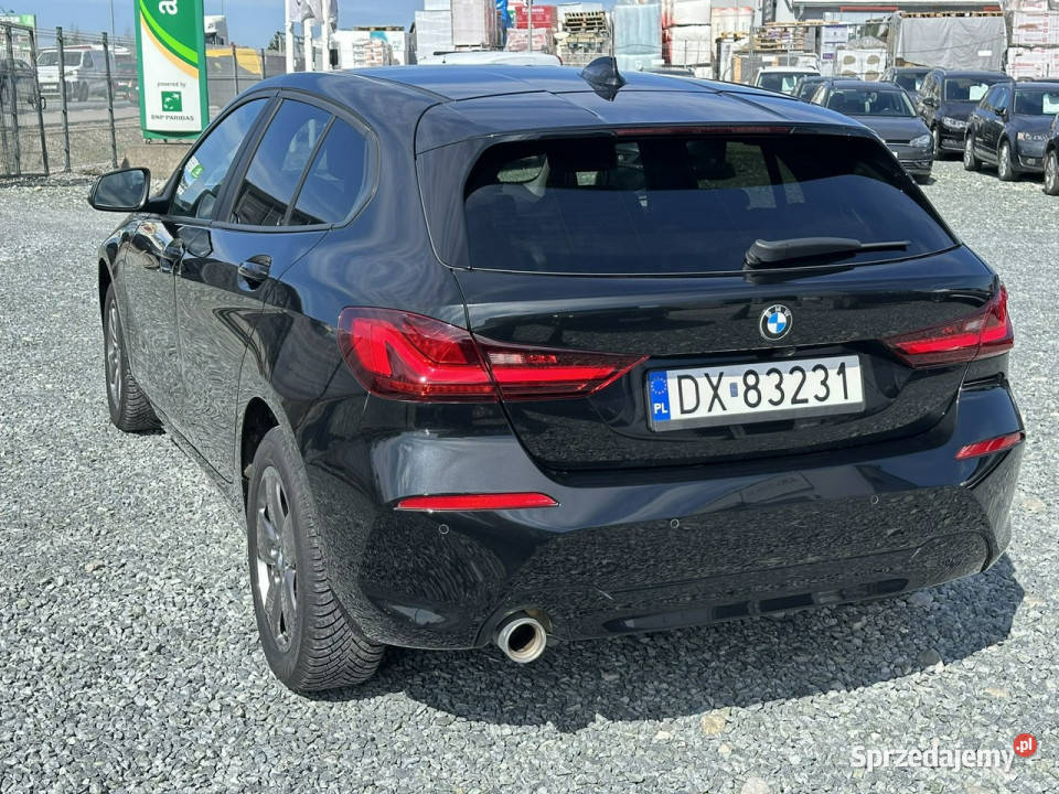 BMW 118 15 12V TwinPower 136 46 nawigacja Wojkowice