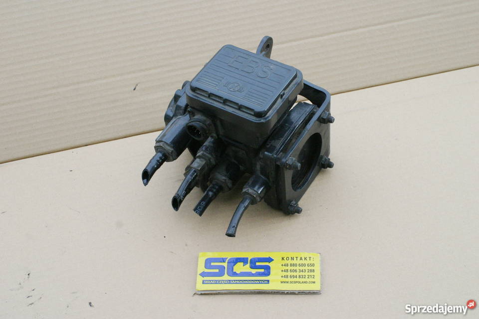MAN TGX EURO 5 ZAWÓR MODULATOR EBS K020623