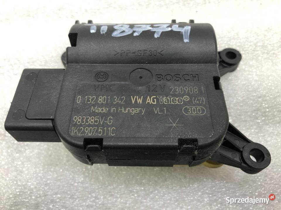 SILNICZEK NAGRZEWNICY AUDI TT 8J 1K0907511C