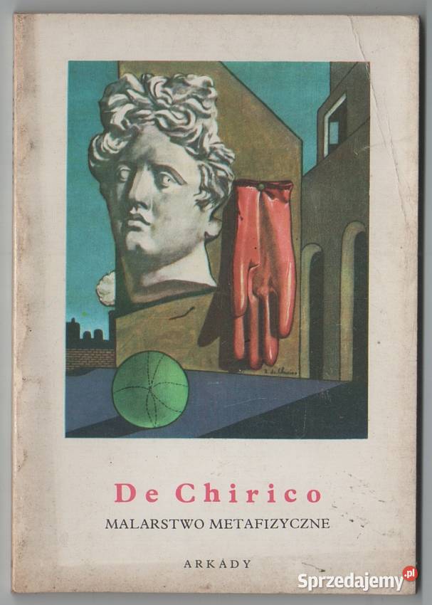 DE CHIRICO MALARSTWO METAFIZYCZNE Kraków