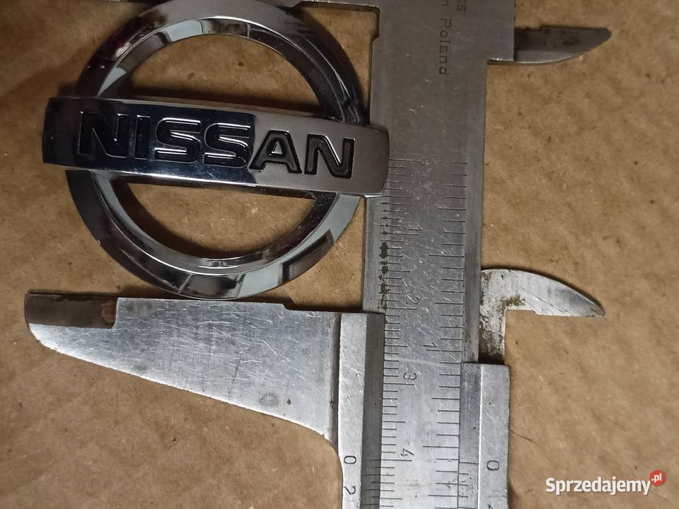 NISSAN Emblematy na dekielki NOWE Radom