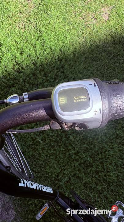 Rower ze wspomaganiem elektrycznym łódzkie Piotrków Trybunalski sprzedam