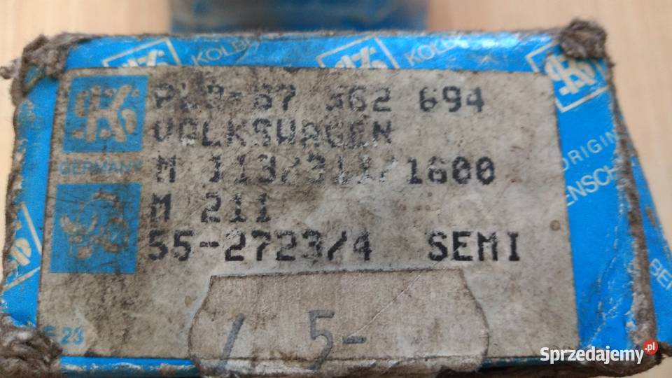 Tuleja główki korbowodu VW 552723 SEMI M211
