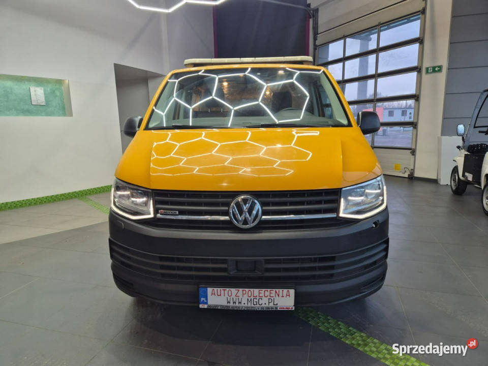 Volkswagen Transporter Volkswagen TRANSPORTER T6 pomarańczowy Łaziska Górne