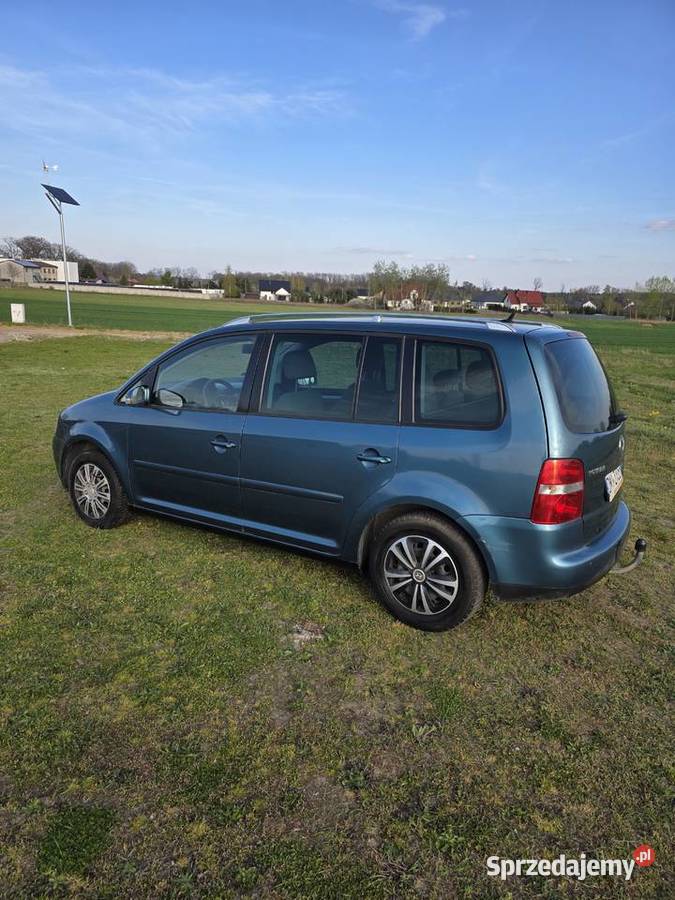 Vw touran 420400km Bukowice sprzedam