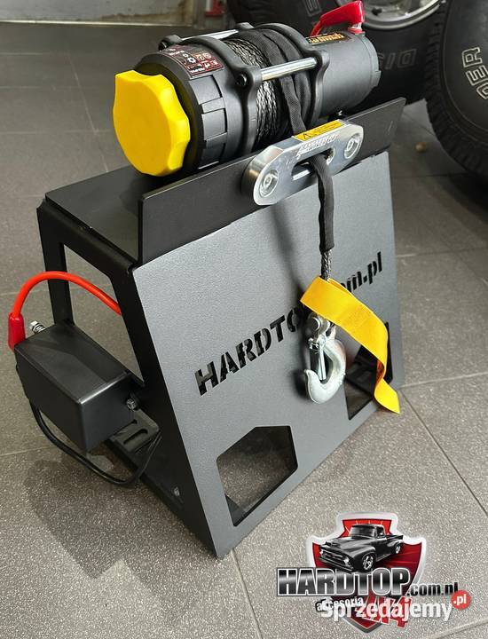 Płyta HARDTOP Montażowa Stalowa Wyciągarki