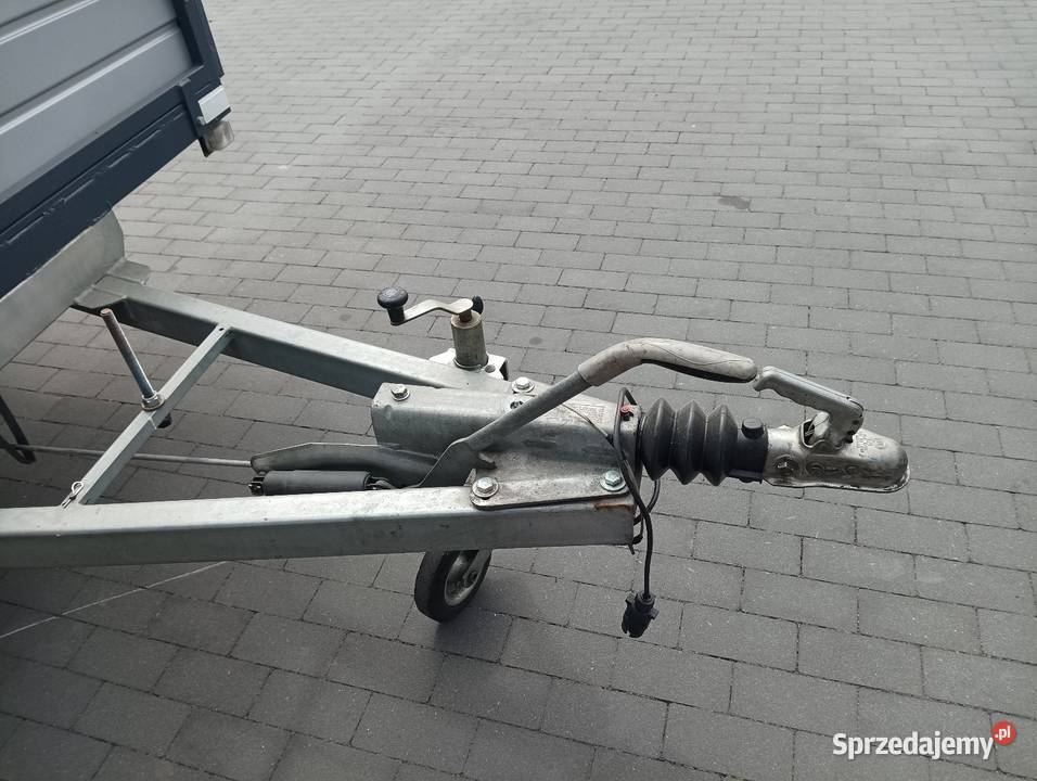 Przyczepa samochodowa DMC750 400kg lubelskie Biłgoraj