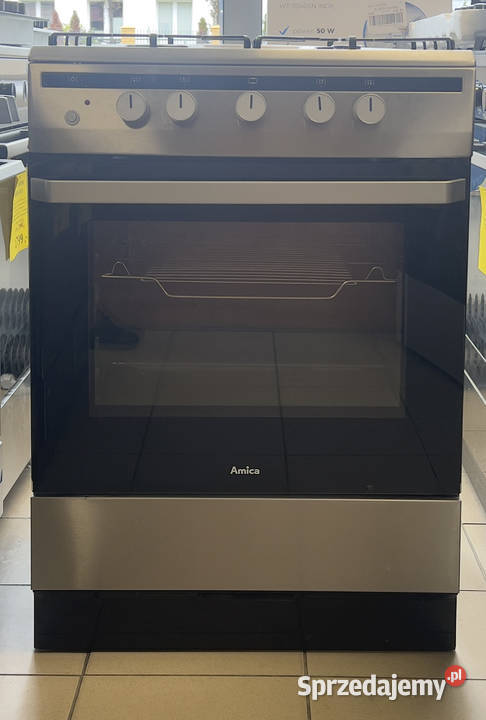 Outlet Agd Kuchnia gazowa Amica 618GGD433HZPFQXX 60cm Warszawa