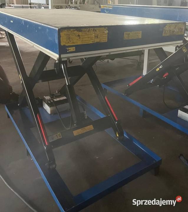 BD LIFT stol krzyzakowy hydrauliczny M1 Nowy Targ