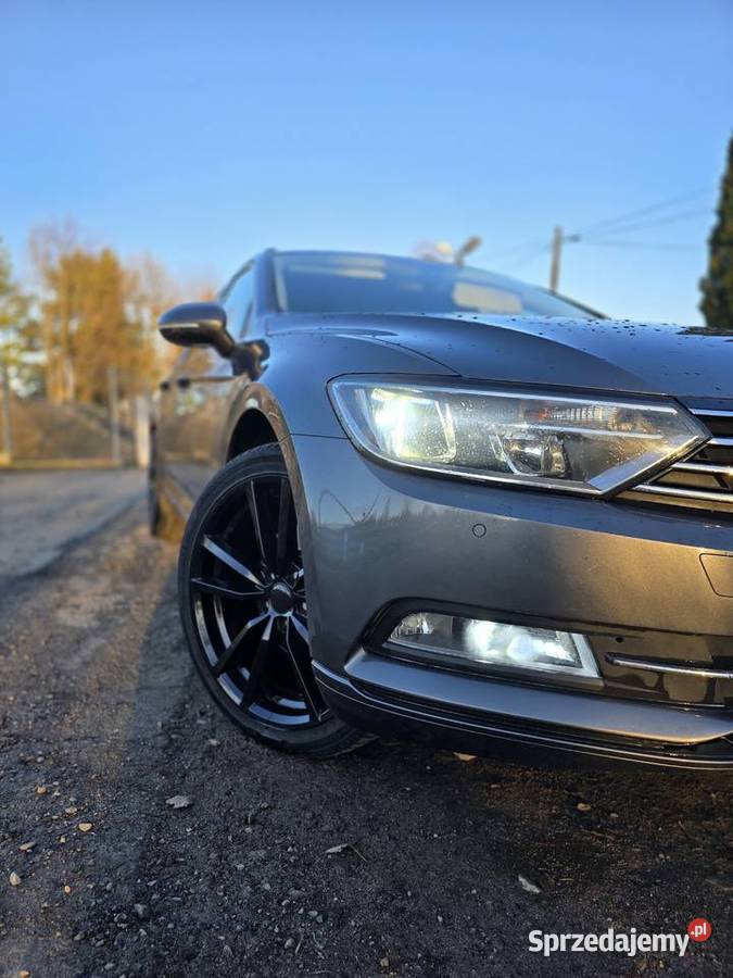 Passat b8 16 tdi oryginalnie bez adblue i koła małopolskie Gorlice
