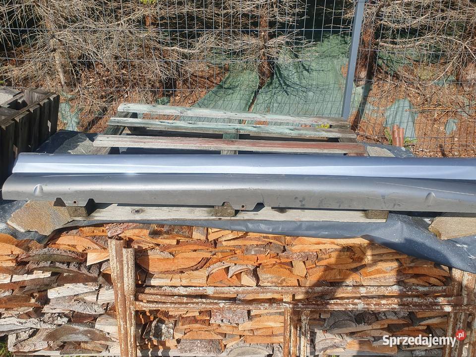 Nakladki progowe vw golf 6 diesel Motoryzacja Szczyrk