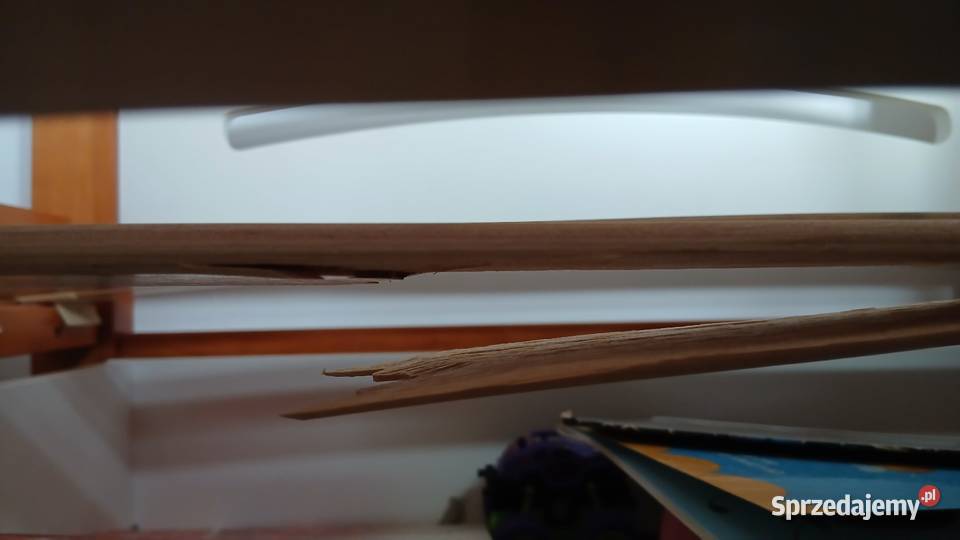 Łóżko piętrowe 190 x 80 Niemodlin sprzedam