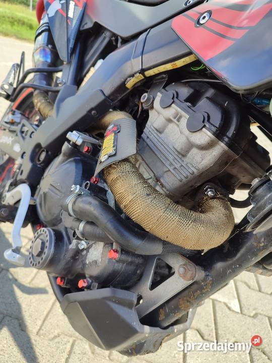 Derbi Senda DRD 125Derbi Yamaha Aprilia Kawasaki Wolbórz