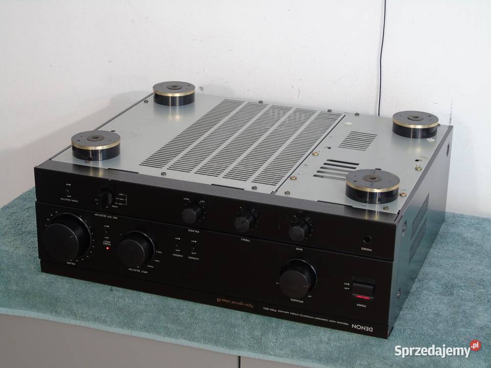 Wzmacniacz Denon PMA860 świetne stereo DOSTAWA podkarpackie Jasło