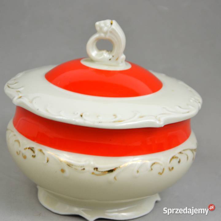 Bombonierka cukiernica Turyngia Reliefowa Warszawa sprzedam