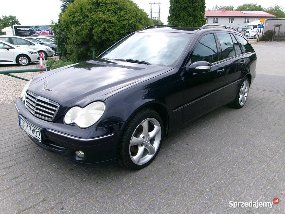Mercedes C 27 cdi Avantgarde Dolna Grupa