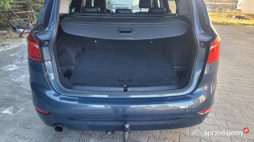 BMW 218D Gran Tourer 20d 150 Touran Sharan Wrocław
