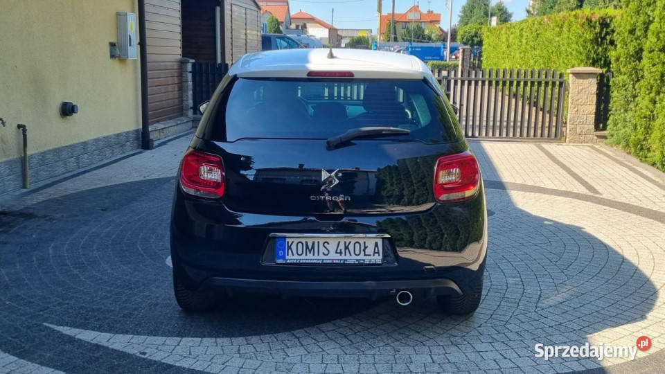 Citroen DS3 Led Serwisowany Alu Super Stan Płońsk