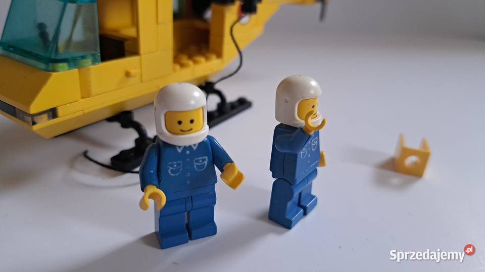 Lego Town 6697 helikopter ratowniczy RescueI Dąbrowa Górnicza